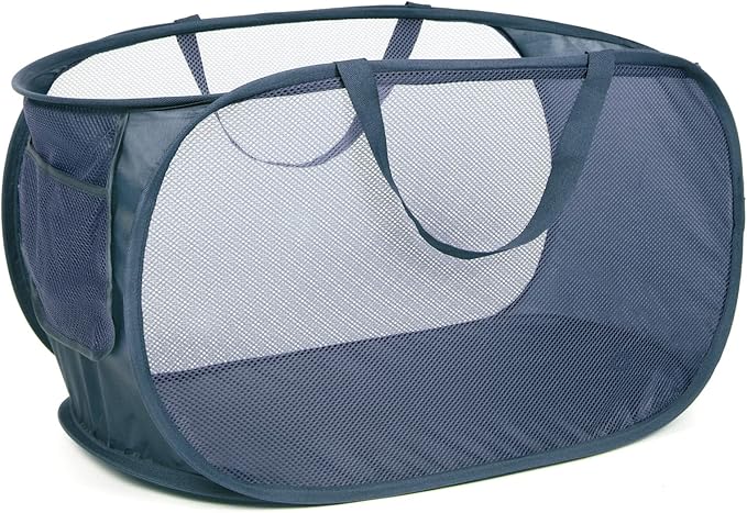 4 Pack Collapsible Laundry Baskets, Foldable Laundry Basket