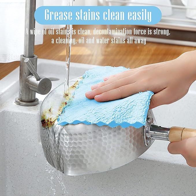 Sunny zzzZZ 24 Pack Kitchen Dishcloths