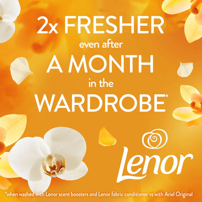 Lenor Laundry Perfume Scent Booster 735g, Gold Orchid, Non-stop Freshness Up To 12 Weeks In Storage