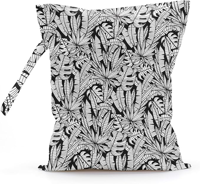 Wet Bag, Wet Dry Bag, Wet Bag for Swimsuit, Dirty Yoga Gym Clothes, Makeup Bag