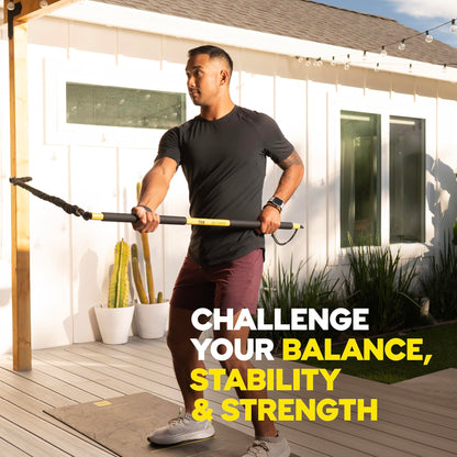 TRX Training Rip Training Resistance-Cord Attachment, Resistance-Training Exercise Equipment for Home Workouts, Bungee Fitness Cord, (Heavy), (25 lbs)