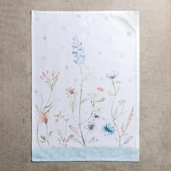 Maison d' Hermine Kitchen Towels Set of 3 100% Cotton 20" x 27.5" Reusable