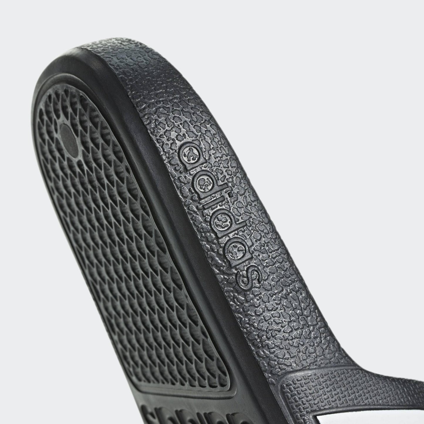 adidas Adilette Aqua Slides Kids, Core Black/Cloud White/Core Black, 5 UK