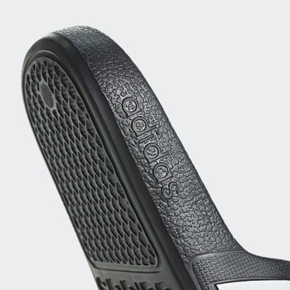 adidas Adilette Aqua Slides Kids, Core Black/Cloud White/Core Black, 5 UK