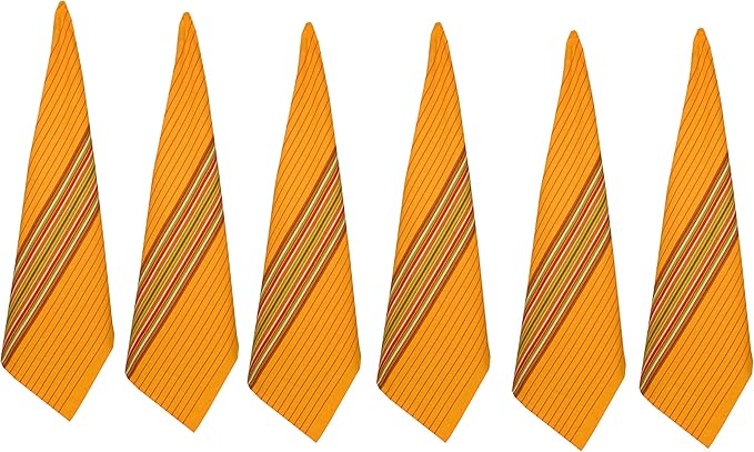 Urban Villa Kitchen Towels Waffle Stripes Dish Towels
