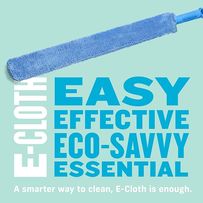 E-Cloth Cleaning & Dusting Wand, Premium Microfiber Dusters
