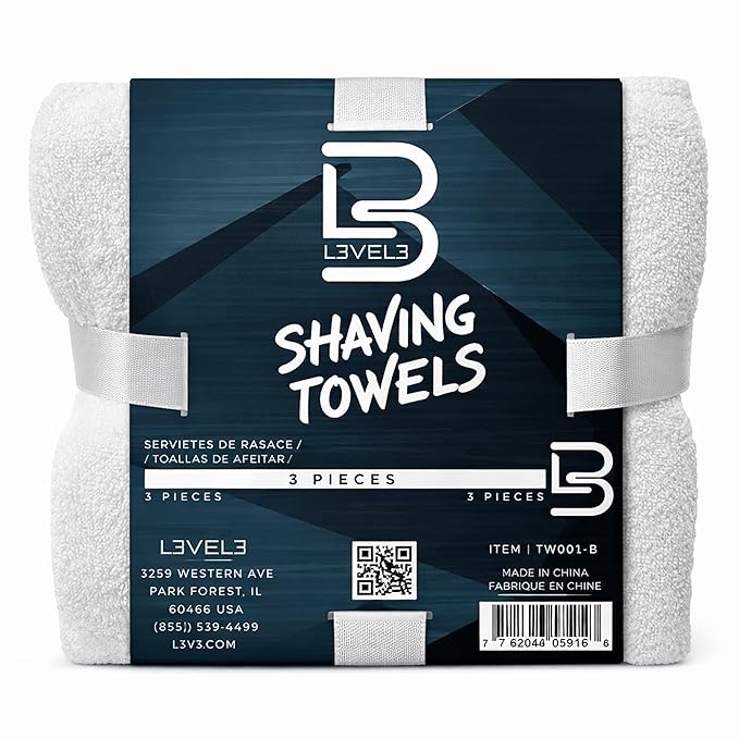 Level 3 Face Towels
