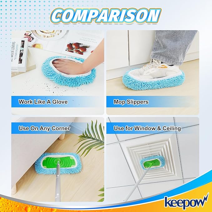 KEEPOW Wet Pads Refill Compatible
