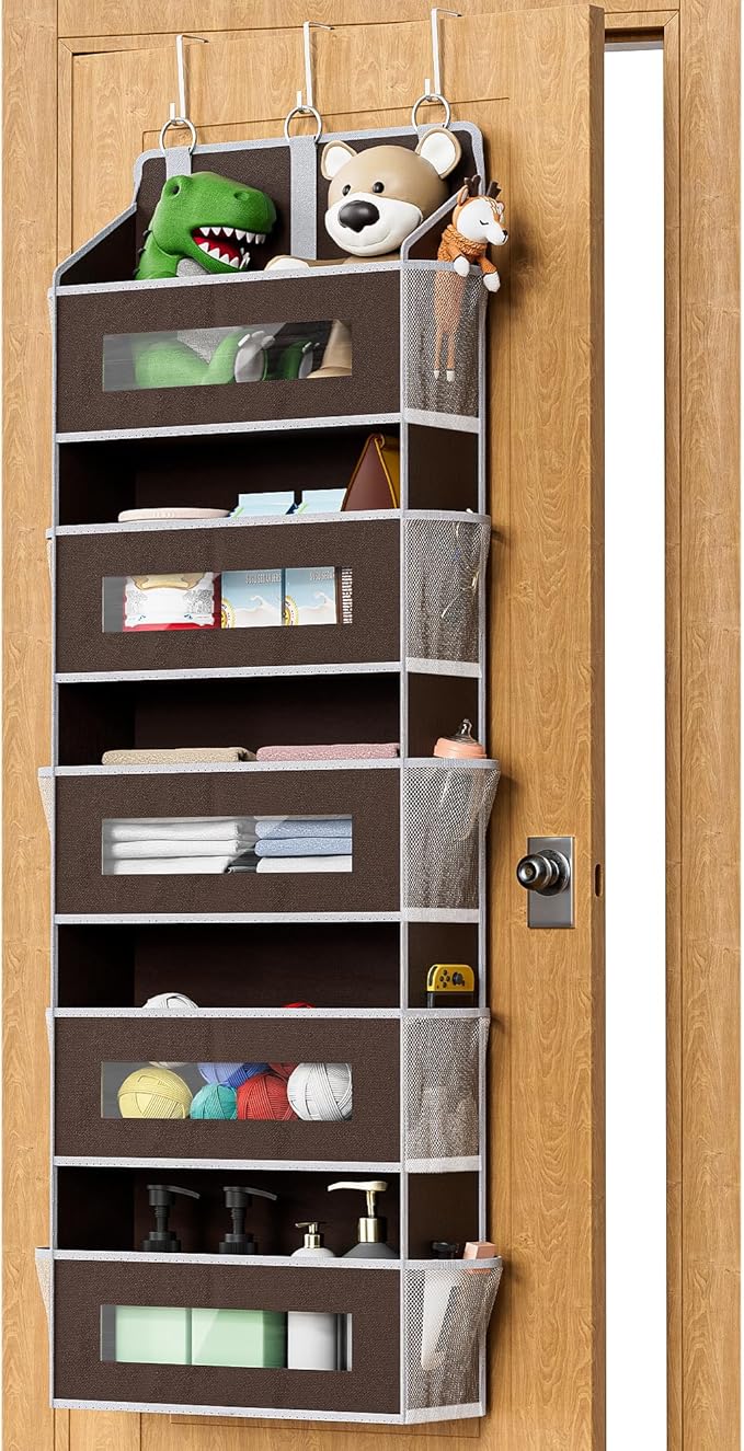 5-Tier Over The Door Storage Organizer