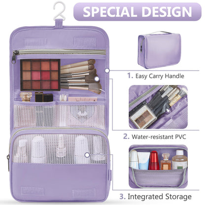 8 Set Packing Cubes for Travel, Gifts for Women Mom,Anti-Tearing Suitcase Organizer for Luggage with Shoe & Hanging Toiletry Bag,OlarHike Vacation Essentials & Accessories for Cruise Ship