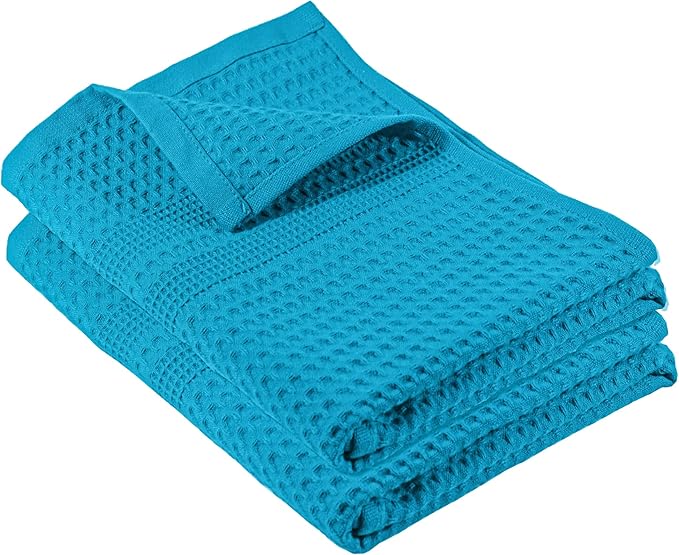 GILDEN TREE Waffle Hand Towels for Bathroom Quick Dry Towel Super Absorbent