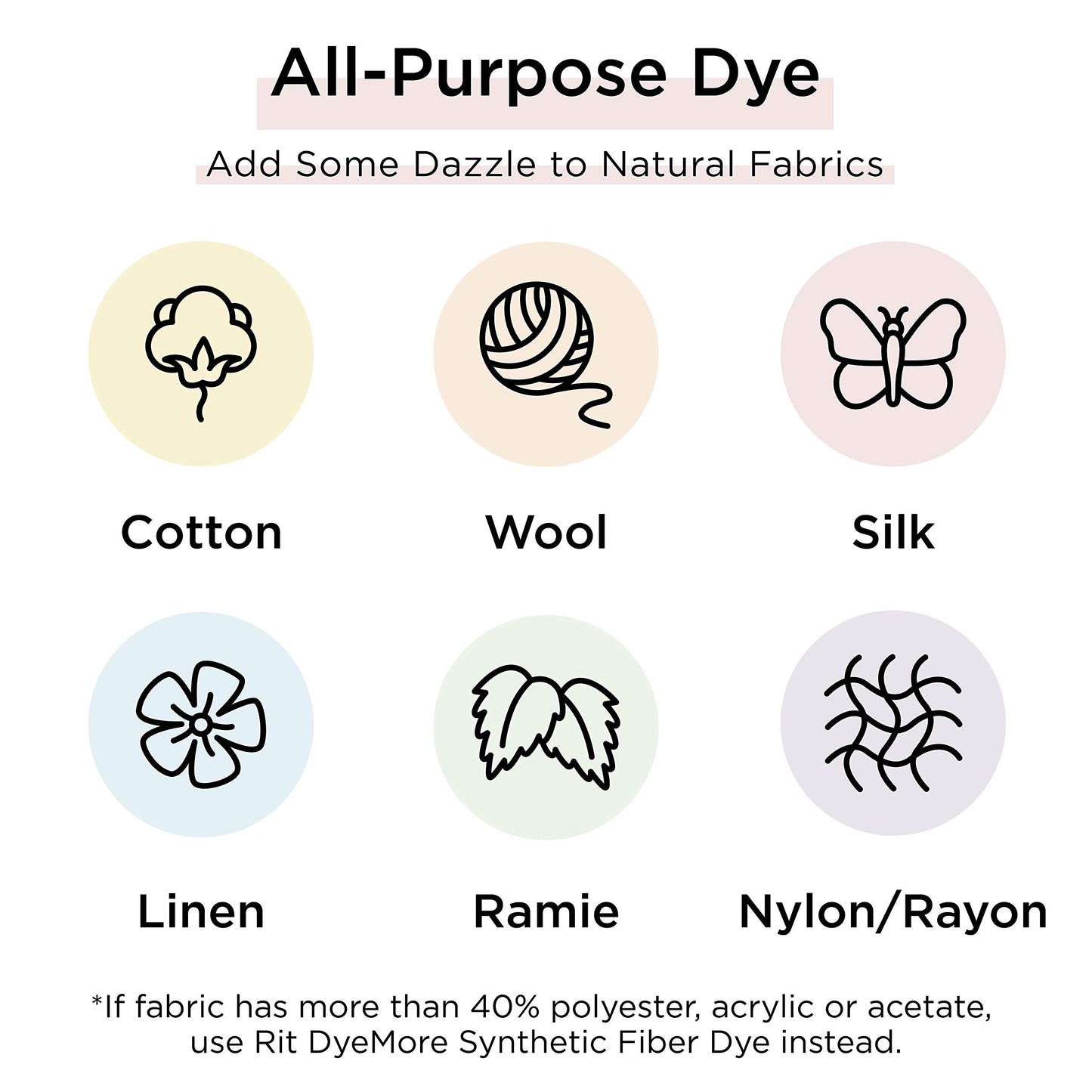 Rit All-Purpose Powder Dye, Cocoa Brown