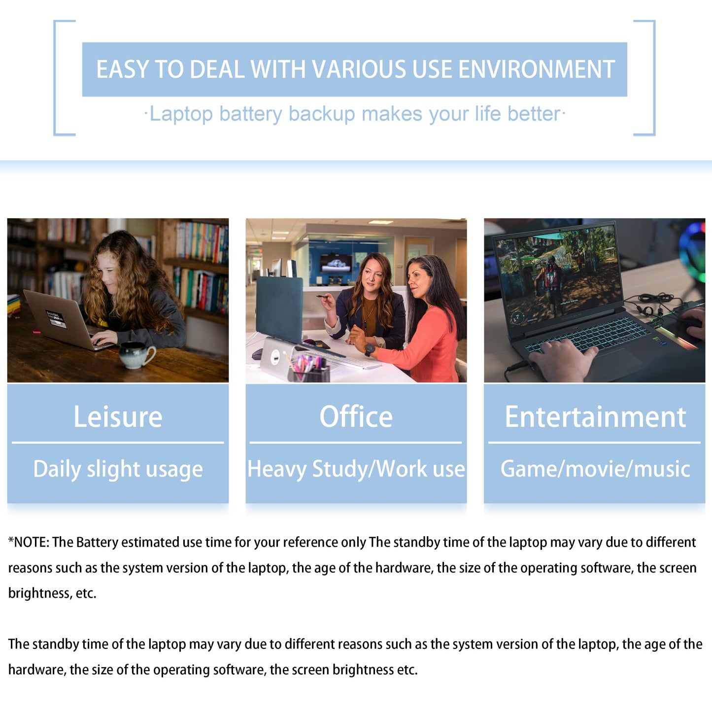 VNYUNQWE HT03XL L11119-855 Laptop Battery Replacement for HP Pavilion 15-DA 15-DB 15-DW 15-CS 15-DY 17-by 17-CA 14-CE 14-CF 14-DF 14-DQ 14-DK Series 15-CS0053CL 15-DA0014DX HSTNN-UB7J HT03041XL