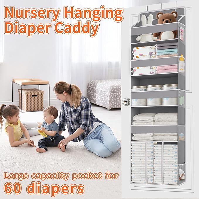 Heavy Duty Over the Door Organizer