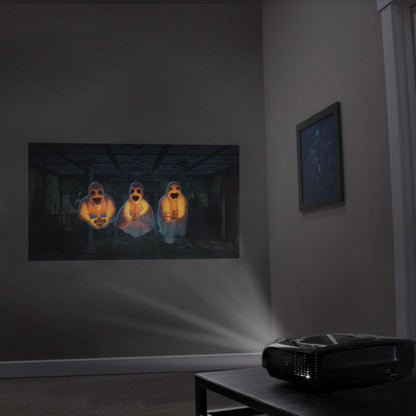 AtmosFX® Halloween Digital Decoration on USB Includes 8 Atmosfx Video Effects for Hallloween