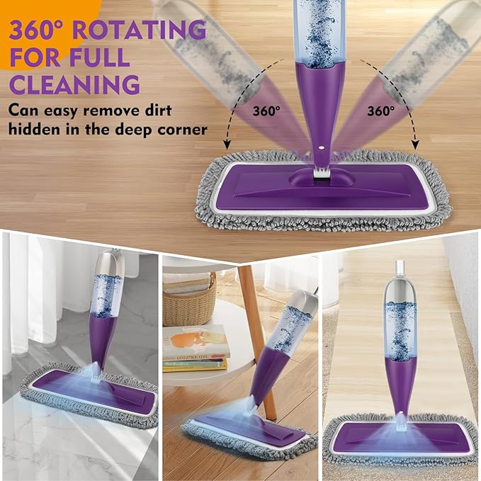 Spray Mop for Floor Cleaning