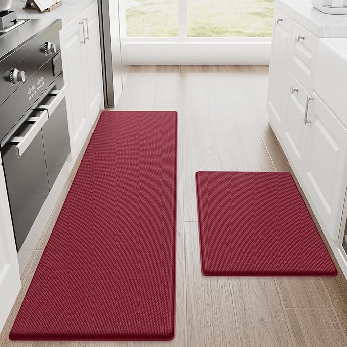 StepRite Kitchen Mats, Cushioned Anti Fatigue Kitchen Mats