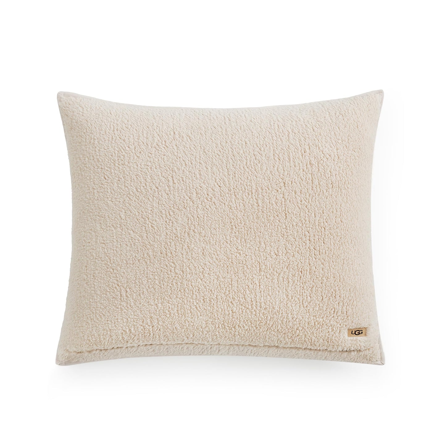 UGG Full/Queen Quilt Set with 2 Pillow Shams – 3 Piece Lightweight All-Season Bedspread, Ultra-Soft Fluffy Reversible Quilt Set for Apartment, Home & Modern Bedroom Decor, Cream (Gizelle)