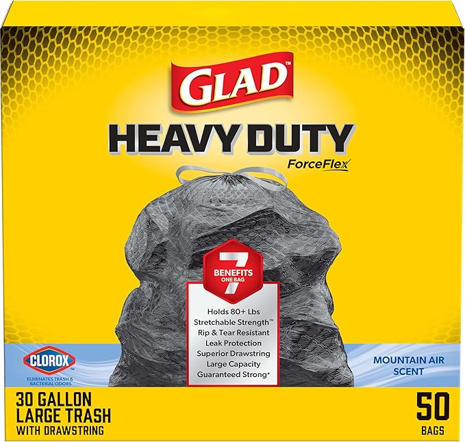 Glad ForceFlex Heavy Duty Trash Bags