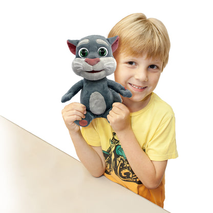 Talking Friends Talkback Tom 12 Inch Interactive Cuddly Plush With App Sound Effects