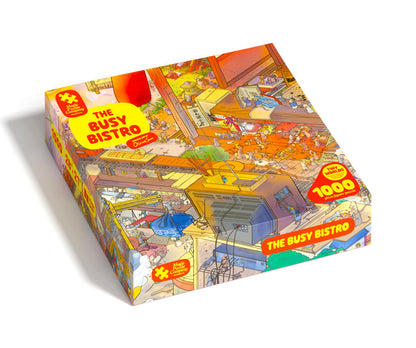 The Busy Bistro • 1000 Piece Jigsaw Puzzle from The Magic Puzzle Company • Series Two