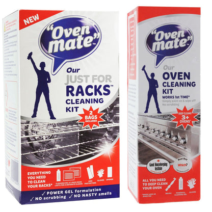 Oven Mate Just For Racks Shelf Cleaning Kit & Oven Cleaning Kit