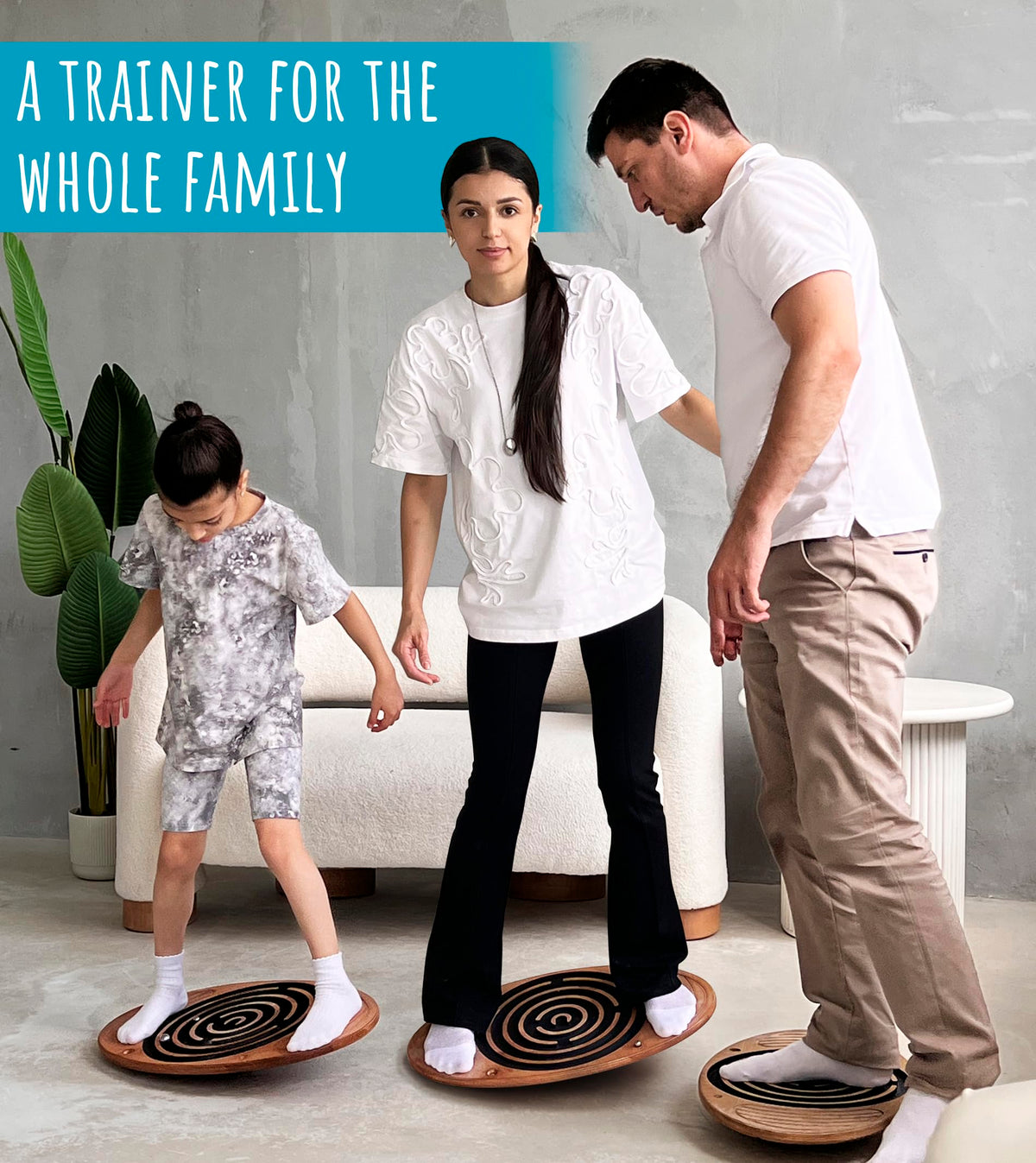 Wooden Balance Board Maze, Fun Fitness Tool, Wobble Balance Board, Core Strength, Fitness, Training, Physical Therapy, Oak-Cross (oak-cross)