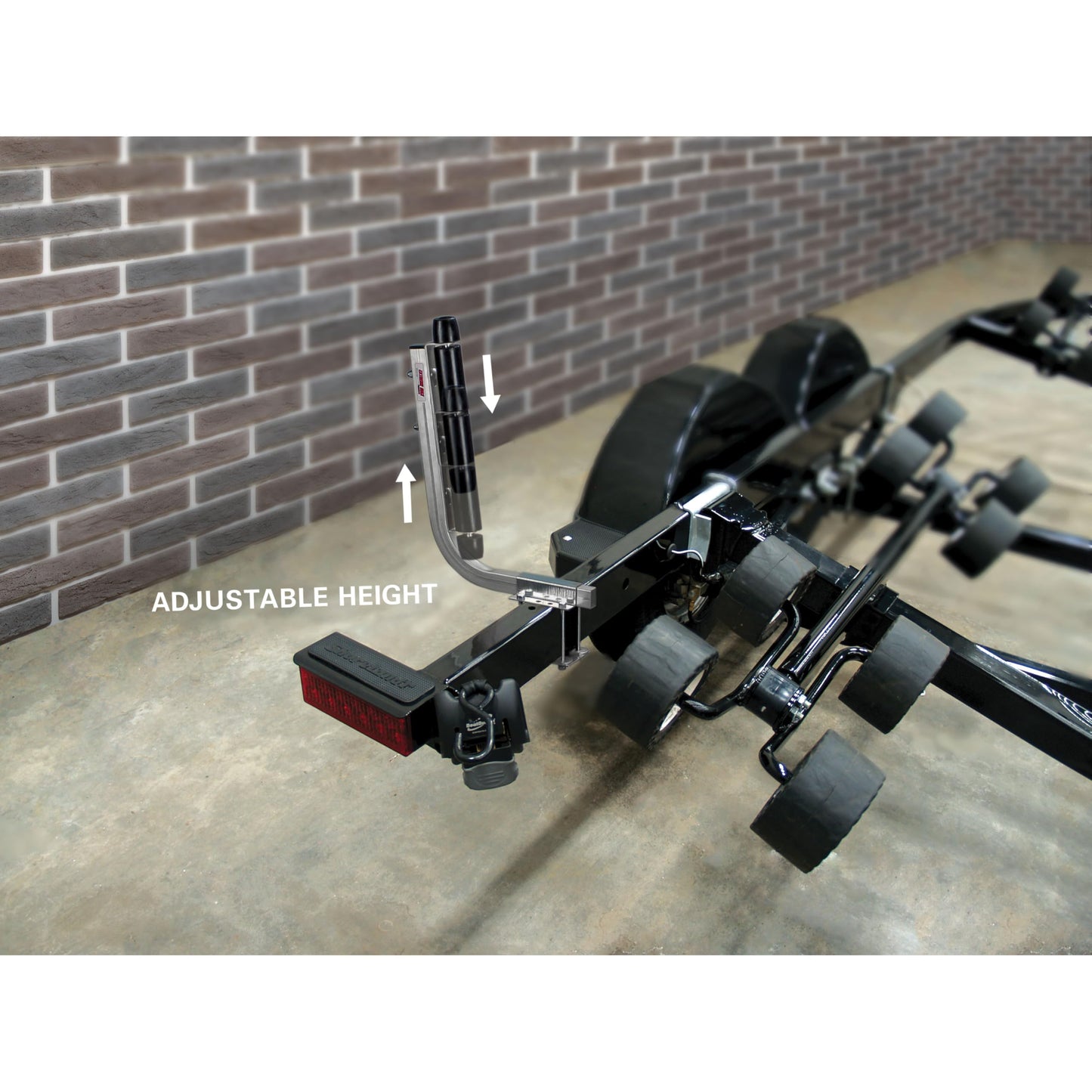 Extreme Max 3005.3822 Heavy-Duty Roller Guide-On System
