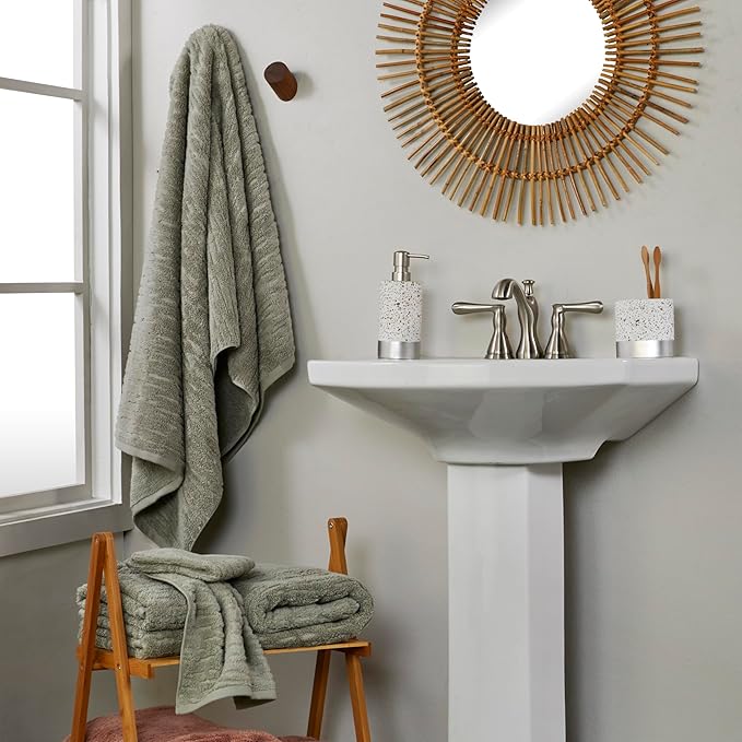 SKL Home CloudSoft Cotton Luxury Bath Towel
