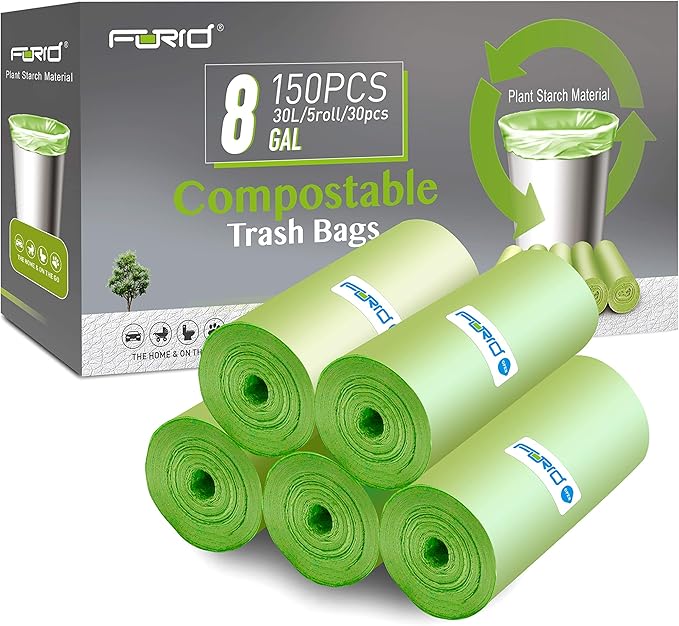 Compostable Trash Bags