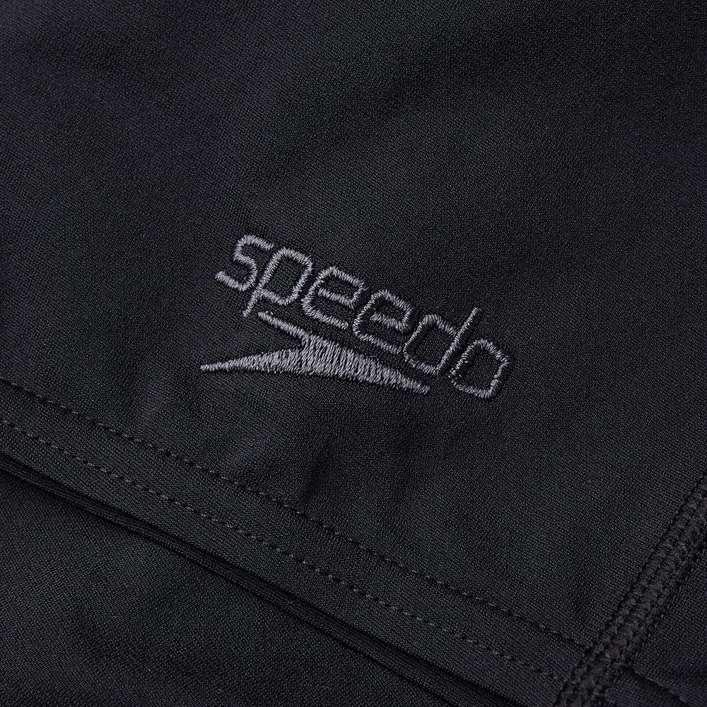 Speedo Men's Endurance + Jammer Swimming Trunks | Chlorine Resistance | Comfort Fit | Swim Training | Fitness, Black, 32