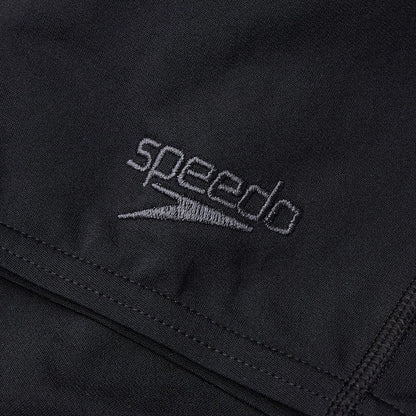 Speedo Men's Endurance + Jammer Swimming Trunks | Chlorine Resistance | Comfort Fit | Swim Training | Fitness, Black, 32