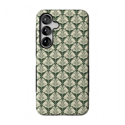 Casely Galaxy S25 Plus Case | Ink & Iris | Vintage Floral | Compatible with MagSafe | Bold Protective Design
