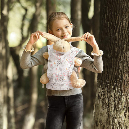 GAGAKU Baby Doll Carrier Soft Cotton Stuffed Toy Carrier Doll Accessories for Kids – Pink (Flamingo)