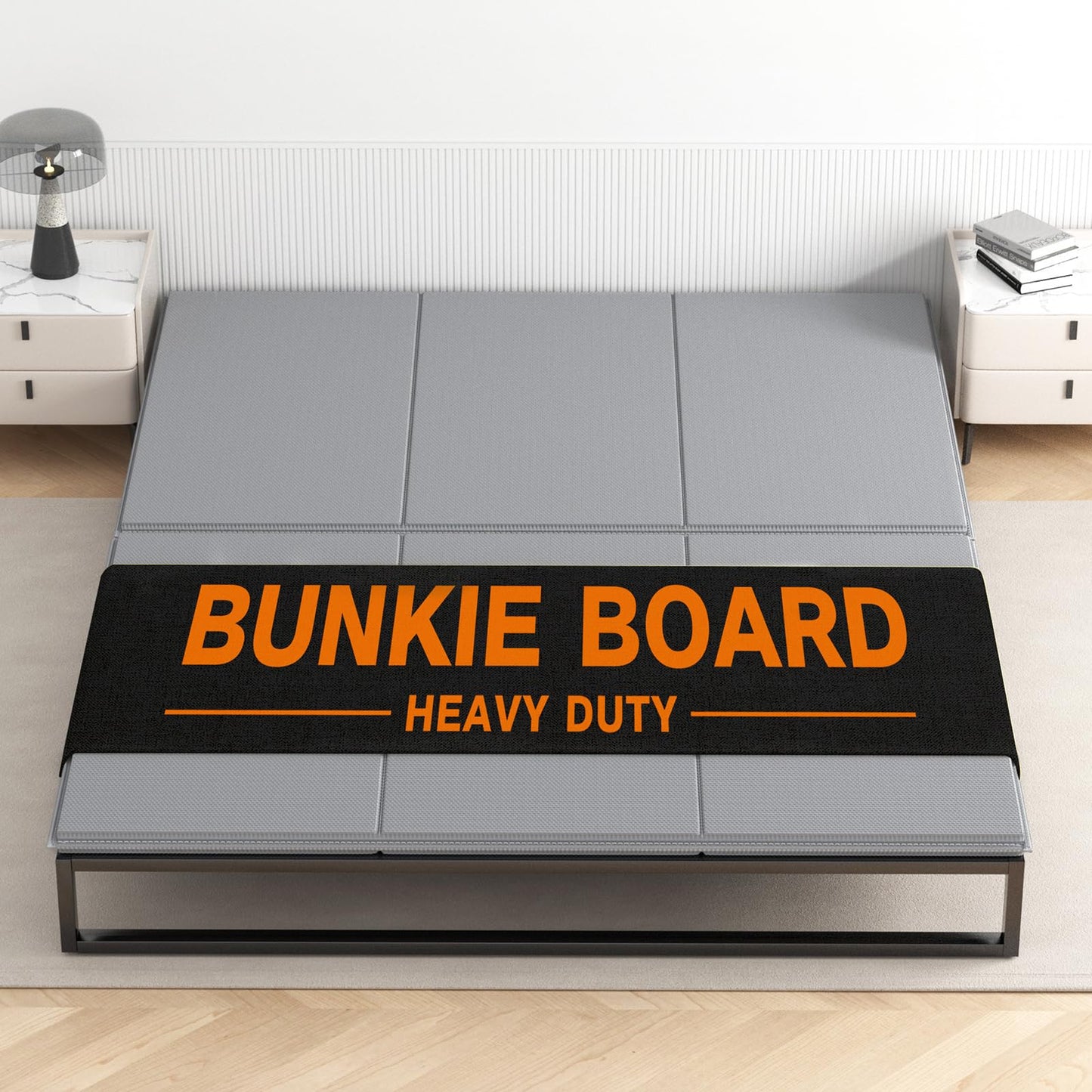wanglanfei Bunkie Board,Foldablet,bunk bed10MM,Strong Support Ability,Queen Size 60 * 80",Moisture Proof and Noise Reduction
