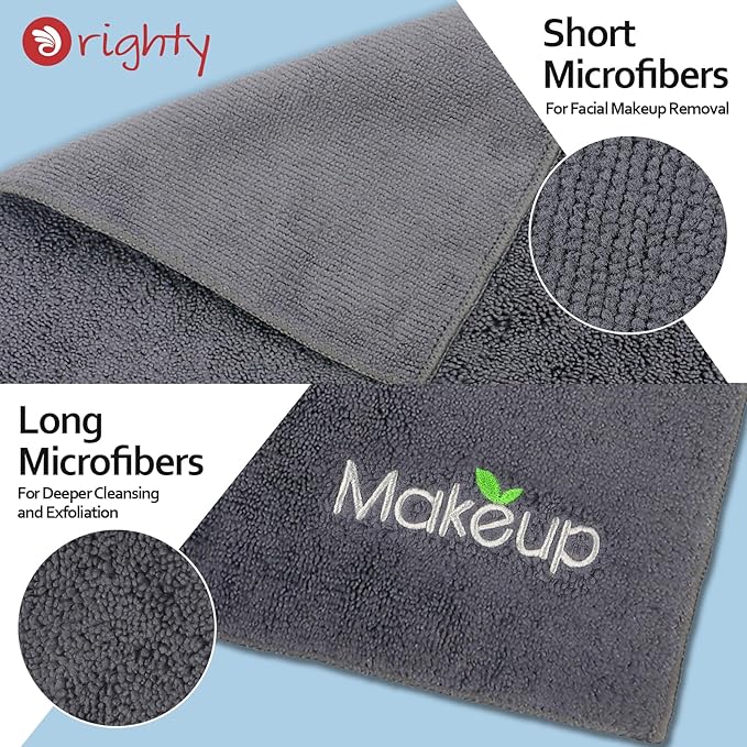 Orighty Makeup Remover Wash Cloths