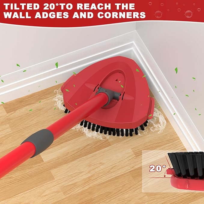 Aifacay 2-Pack Upgraded Scrub Brush Heads