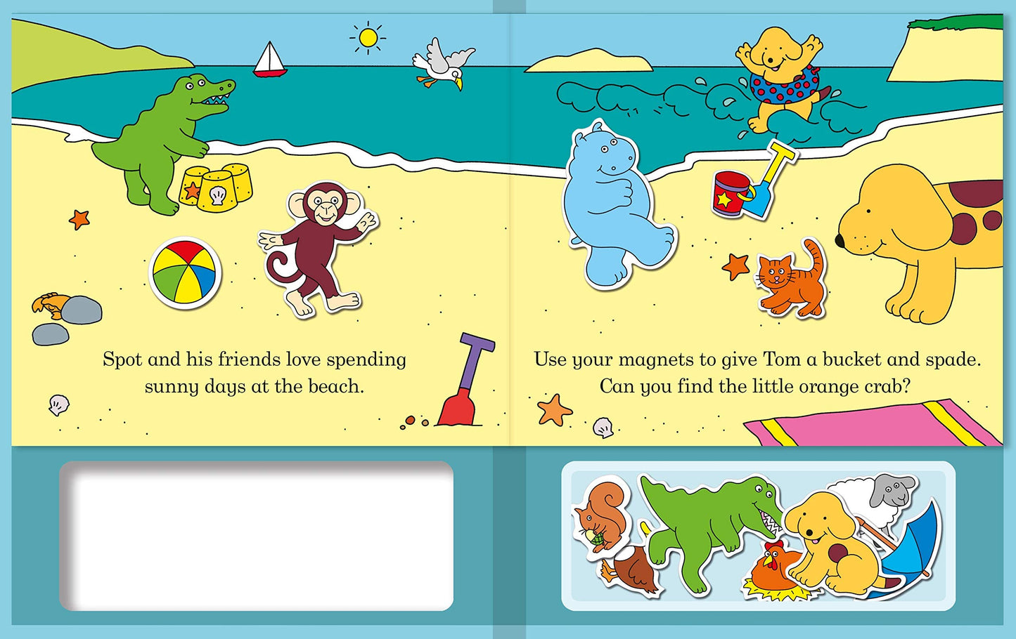Spot's Magnet Fun