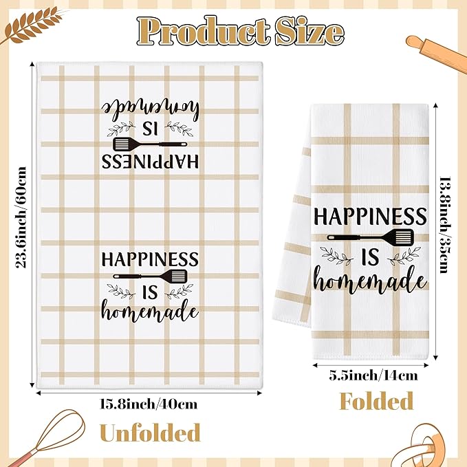 GROBRO7 Sweet Home Hand Towel