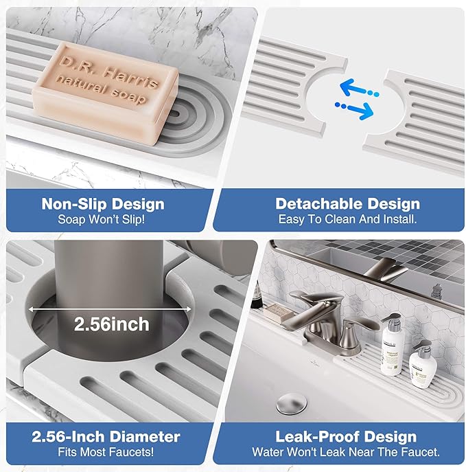 DK177 Faucet Mat for Kitchen Sink