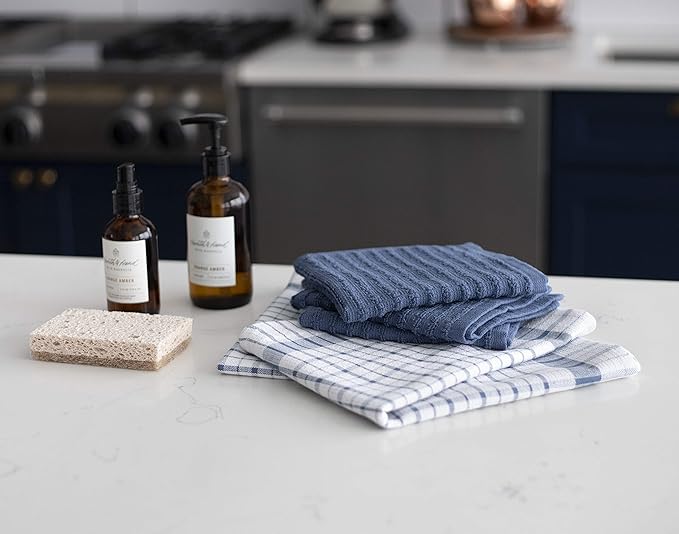 Ritz Royale Collection 100% Combed Terry Cotton, Highly Absorbent, Kitchen Dish