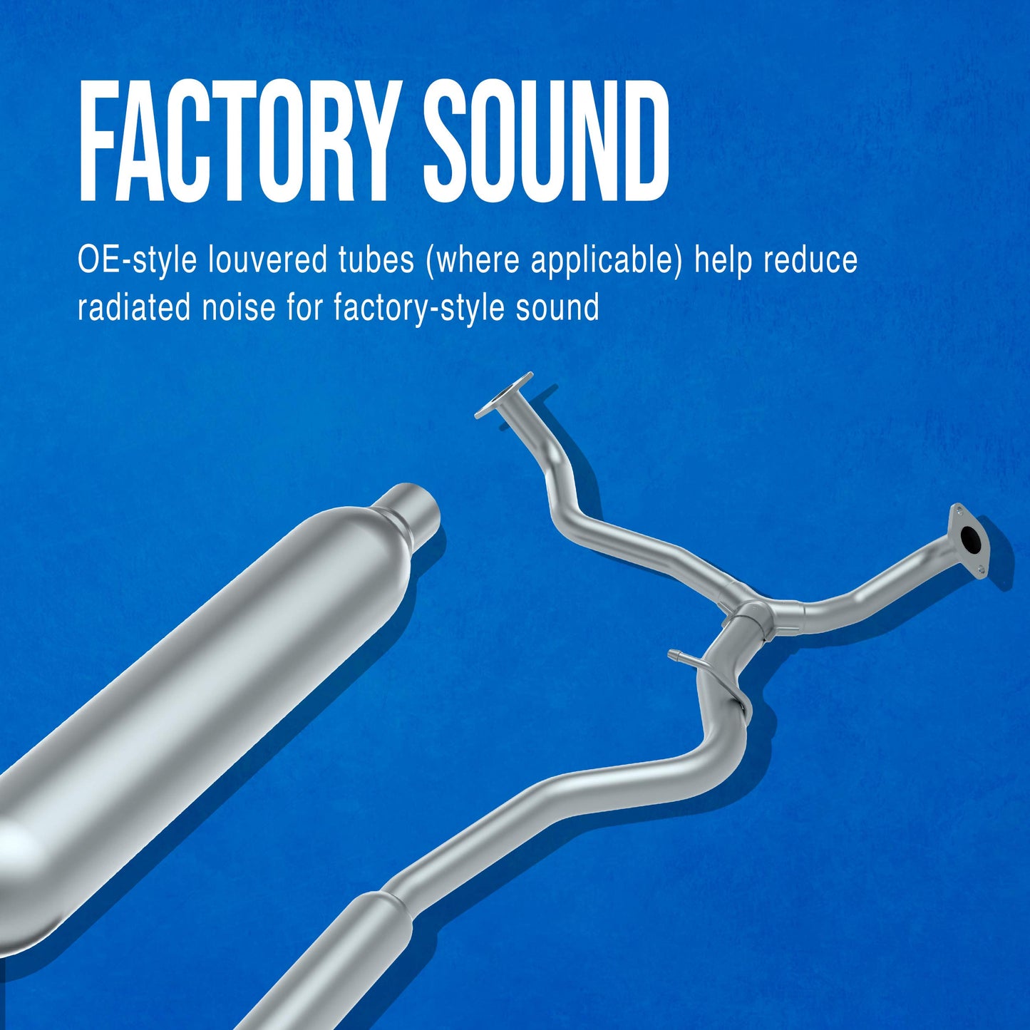 Walker 47722 Direct Fit Exhaust Resonator and Pipe Assembly for Nissan Maxima