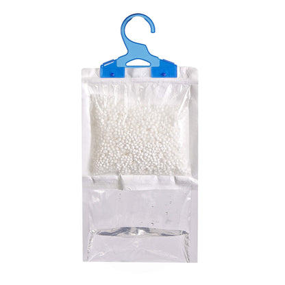 Nyxi Set of 12 Hanging Interior Wardrobe Dehumidifier - 230g Each Bag - Ideal to stop damp, mould mildew & condensation- For Wardrobe, Home, Kitchen, Garage, Bedroom, Caravan, Office, Basement etc