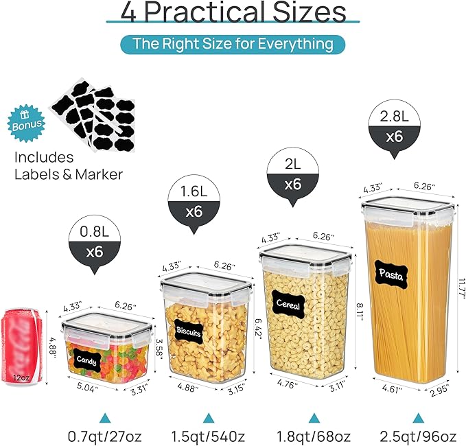 Airtight Food Storage Containers