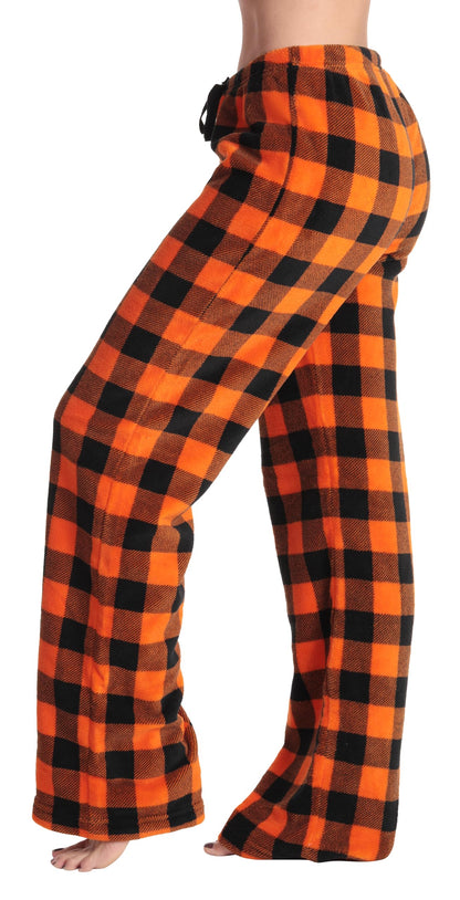 Just Love Women's Plush Pajama Pants 6339-V-10195-OB-L