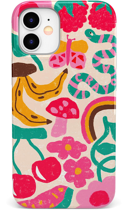 Casely iPhone 11 Case | Doodle Bug | Crayola Crayon Case
