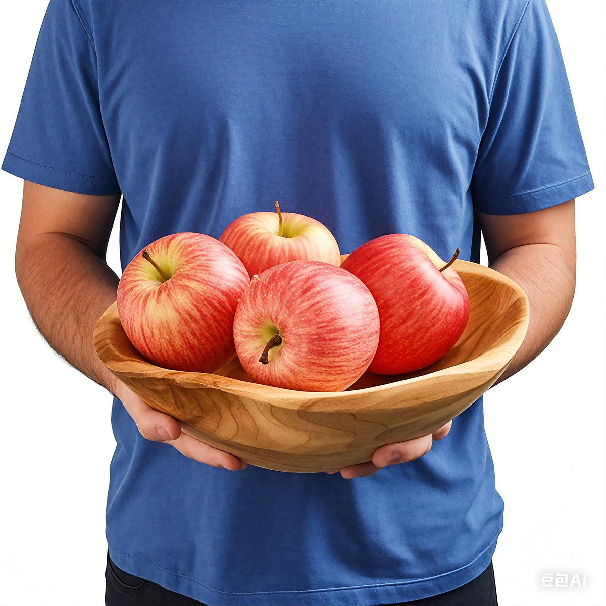 ZENFUN Natural Wood Fruit Bowl 9.8-11.4 Inch, Unique Root Dish Bowl, Fruit Snack Dish for Sandwich Bread Serving, Handmade Serving Bowl for Candy, Vintage Ring Dish, Serving Appetizer Display