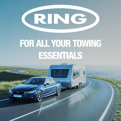 RING LED Reversing Lamp: Use in Place of Standard Reversing Lamp - Weather Resistant & E Approved