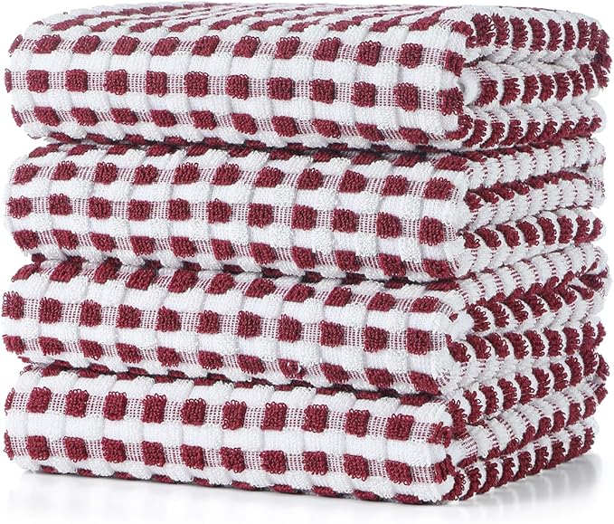 SALAS Cotton Dish Towels Cloths