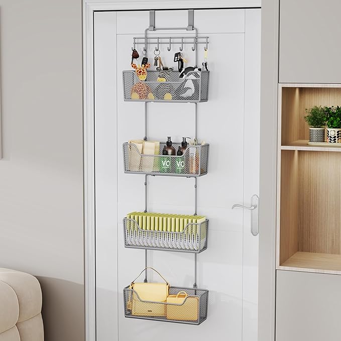 HapiRm Over The Door Organizer